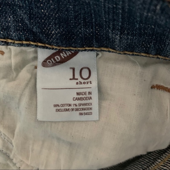 Old Navy Women Short Bootcut Denim Jeans - Picture 6 of 6